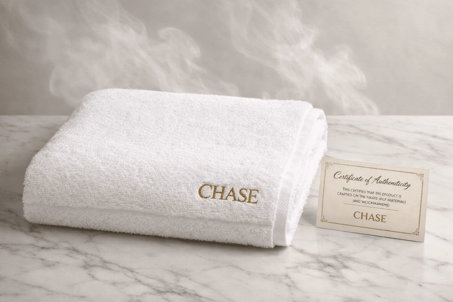 Chase's Used Sauna Towel